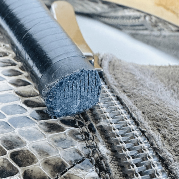 Via Spiga Acacia Bootie in Gray Suede Snake Skin 4.5”‎ High Heel Woman’s Size 7M - Picture 9 of 9